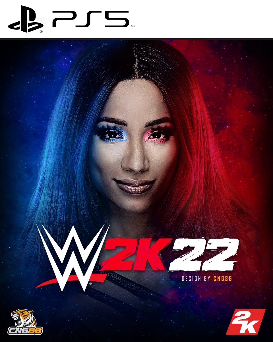 WWE 2K22 Custom Cover Thread