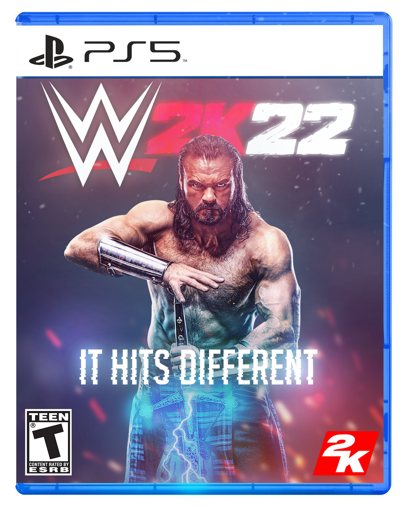 WWE 2K22 Drew McIntyre Cover: WWEGames
