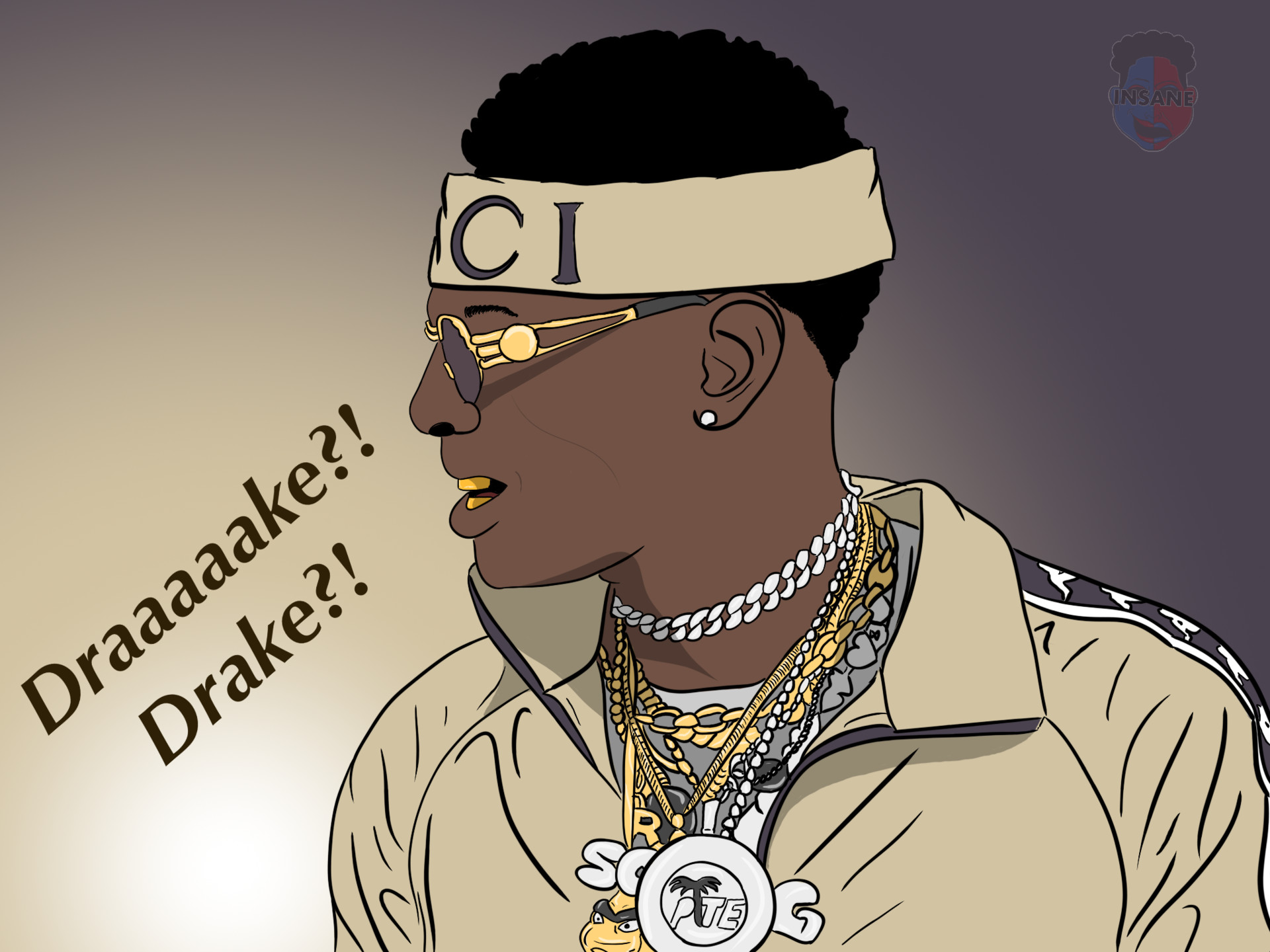 Soulja Boy Cartoon Wallpapers - Wallpaper Cave