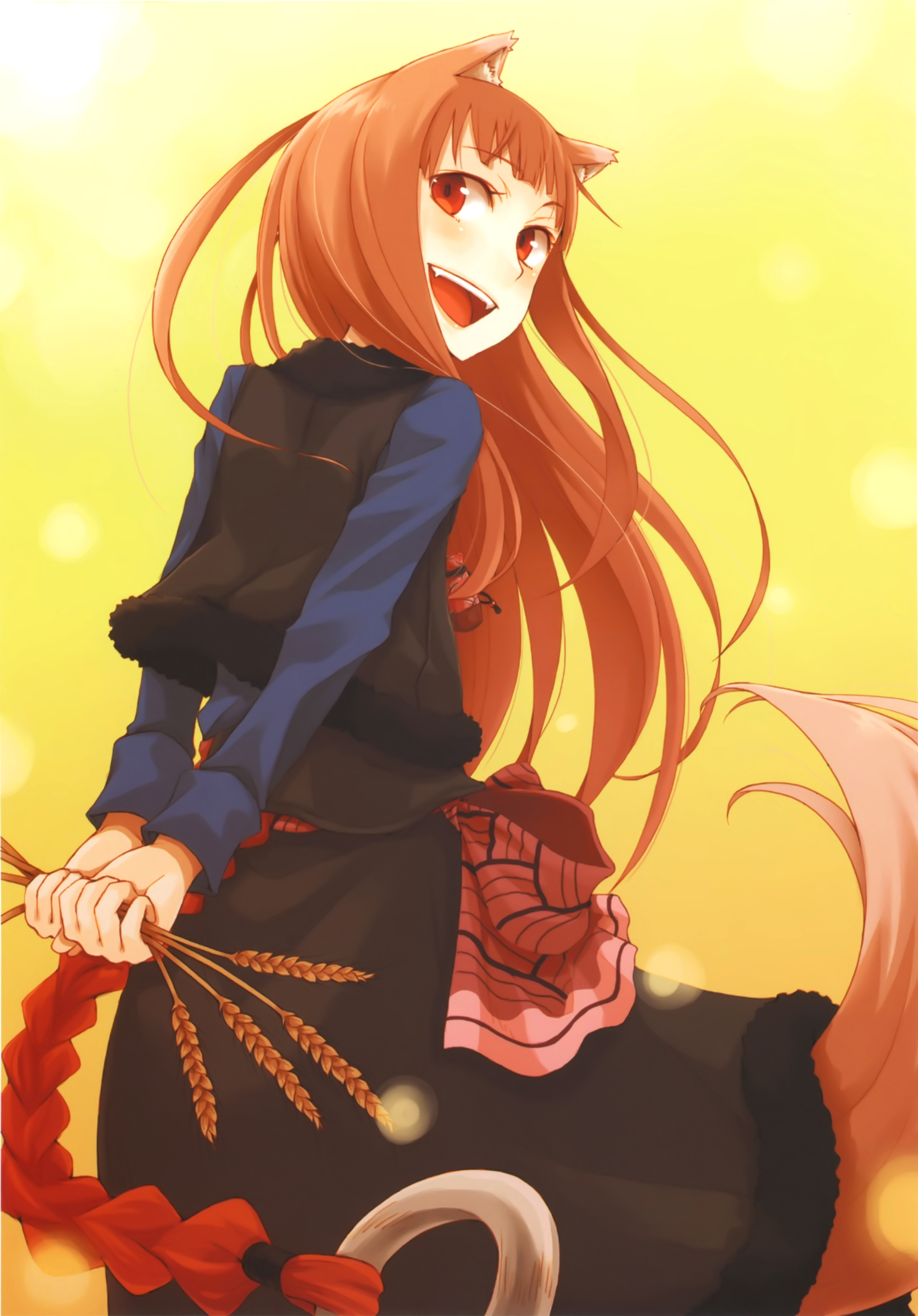 Ookami to Koushinryou (Spice And Wolf), Mobile Wallpaper Anime Image Board
