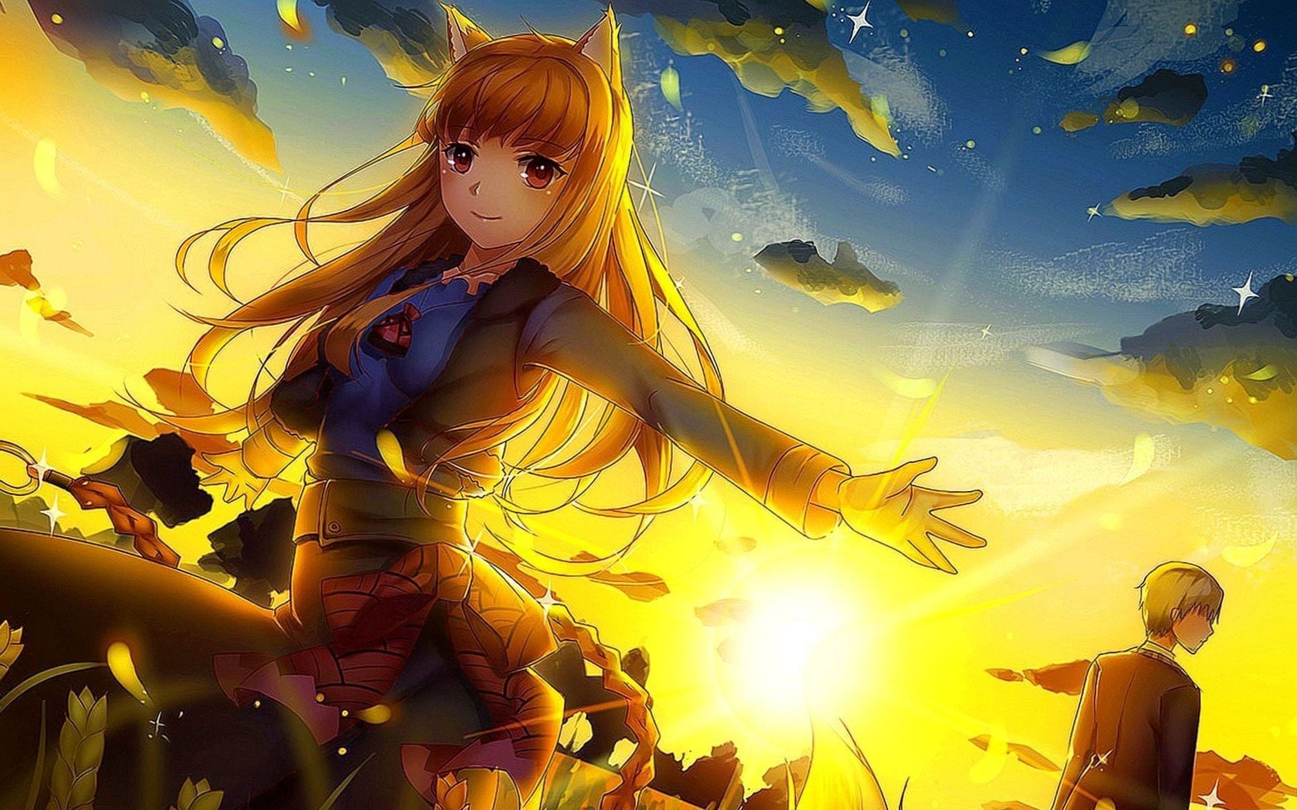 anime Spice and Wolf HD Wallpapers  Desktop and Mobile Images  Photos