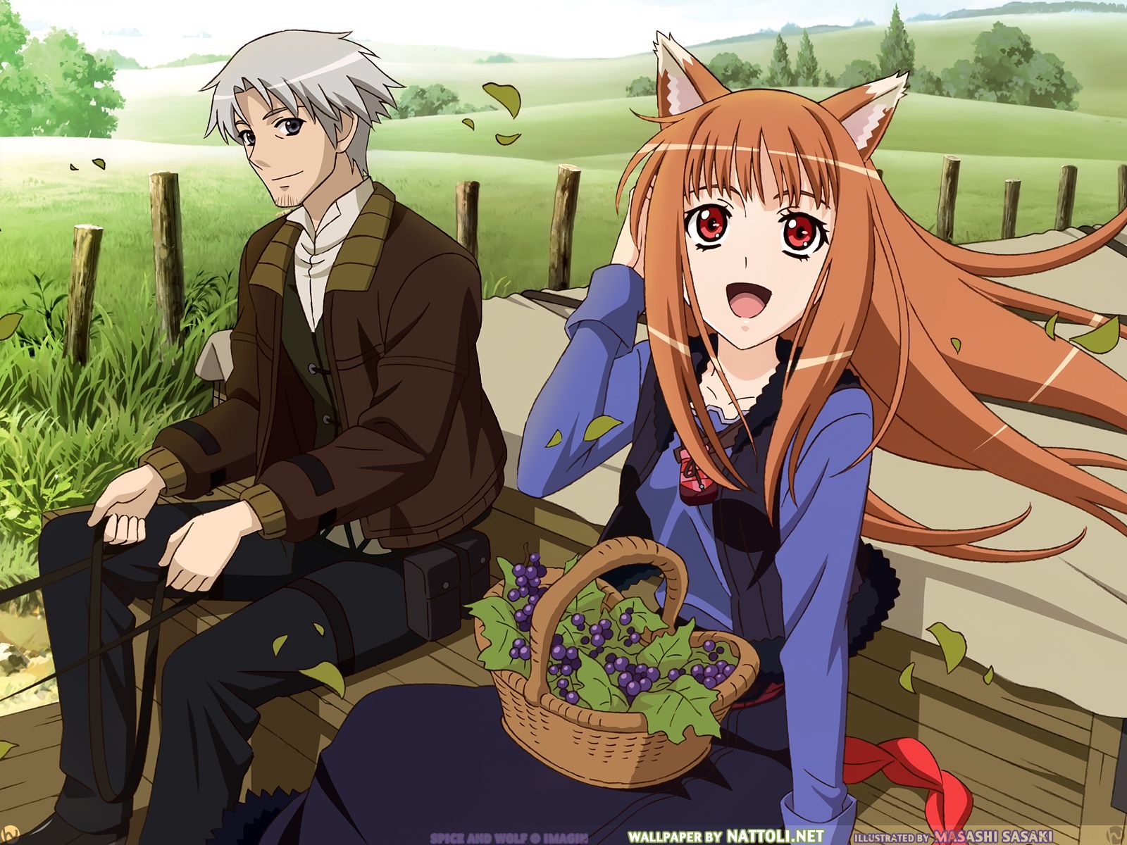 Ookami to Koushinryou (Spice And Wolf), Wallpaper Anime Image Board