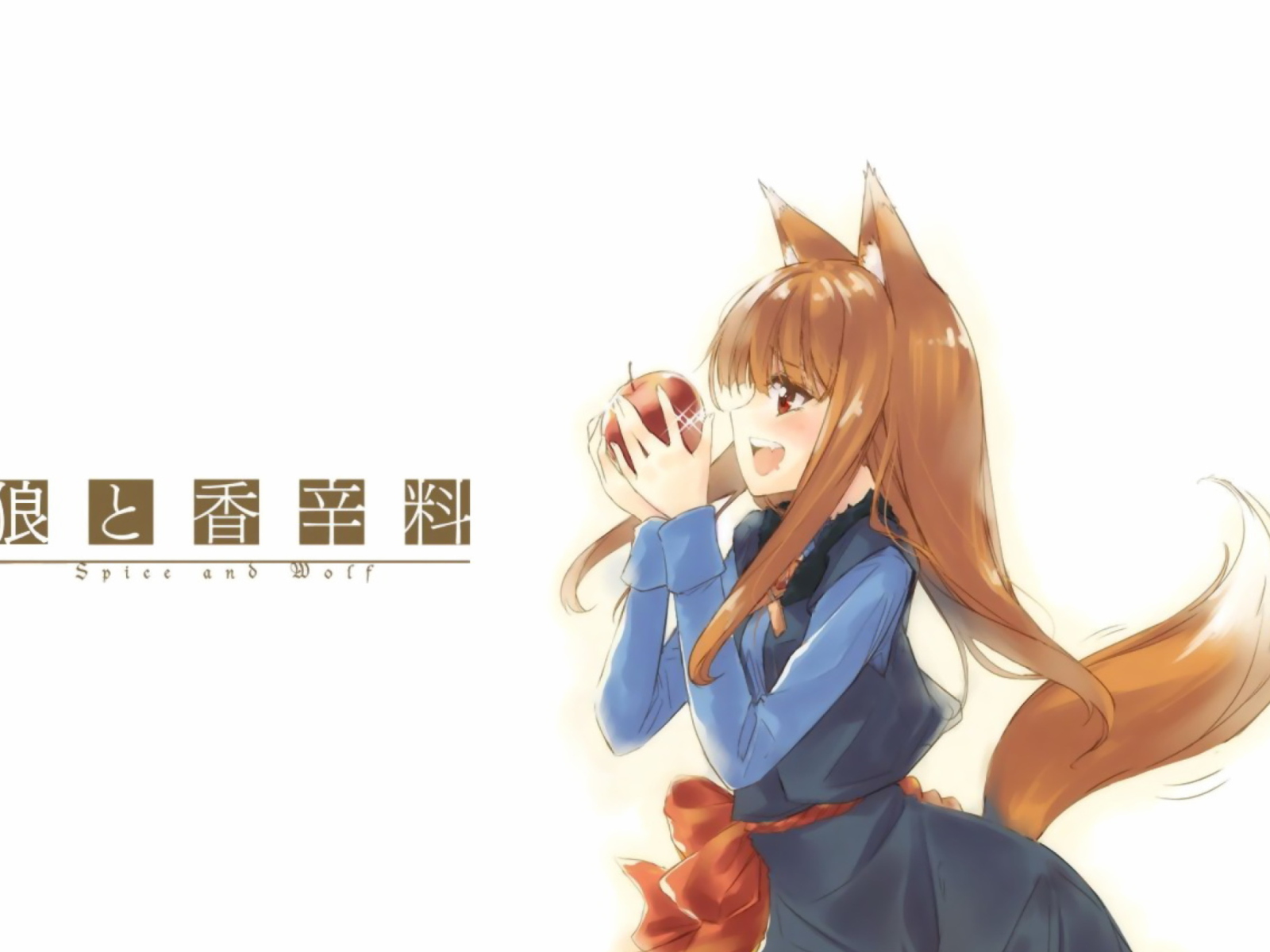 Ookami to Koushinryou Wallpaper for Fullscreen Deskx1200