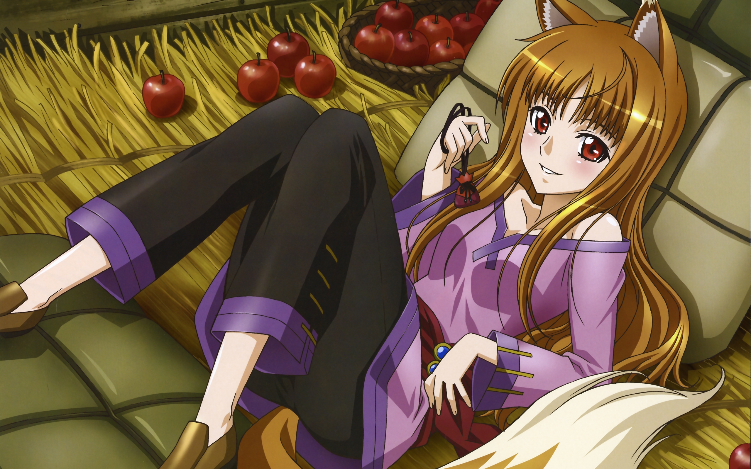Ookami To Koushinryou Holo HD Wallpaper