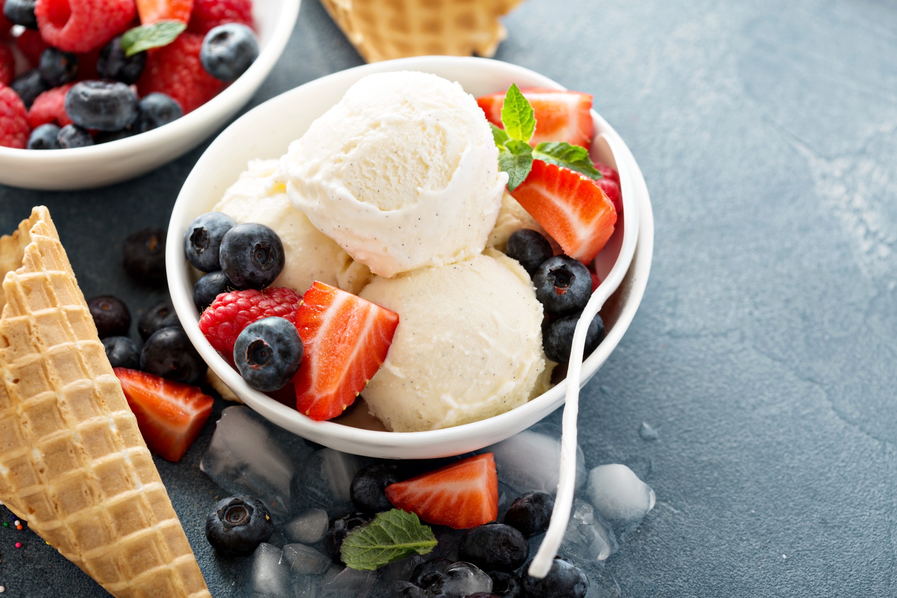 Maquina yogurt helado