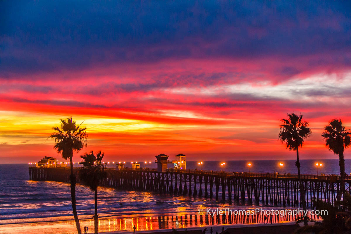 Free download 5 Amazing Red Purple Orange Beach Pier Sunset Oceanside CA 1979 [1200x800] for your Desktop, Mobile & Tablet. Explore Oceanside Beach Wallpaper. Oceanside Beach Wallpaper, Beach Wallpaper, Beach Background