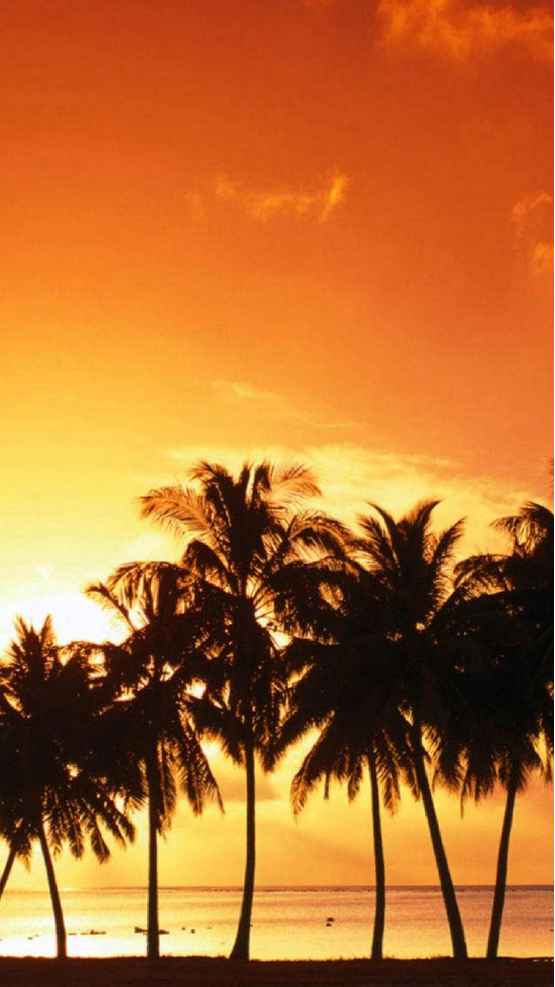 Beach 221 Android wallpaper HD wallpaper