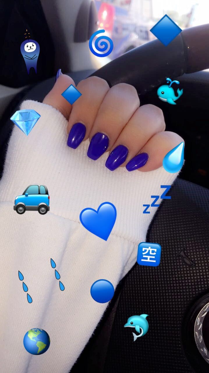 Blue Nails Wallpapers - Wallpaper Cave