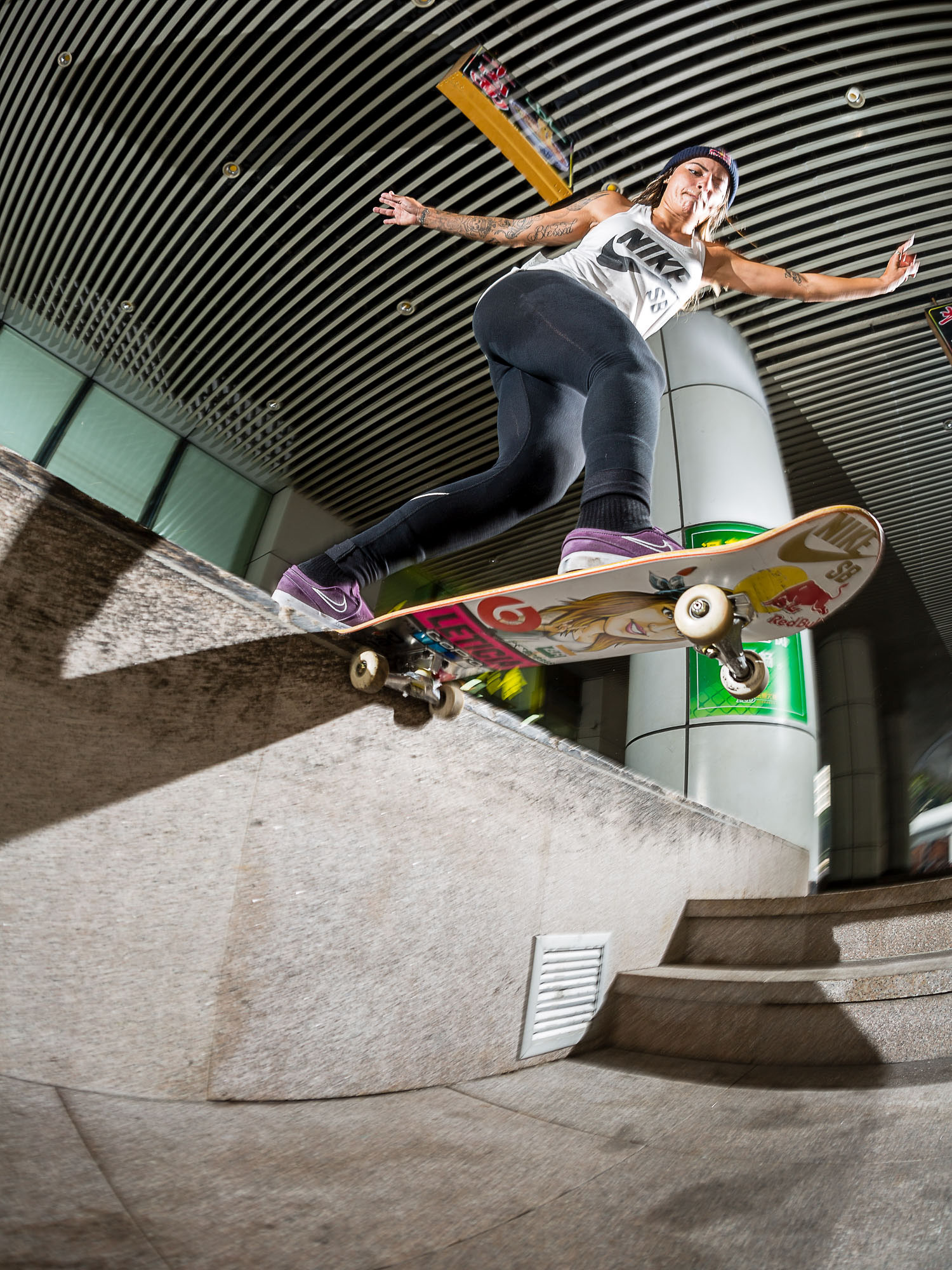 Thrasher Magazine GIZMO Interviews: Leticia Bufoni