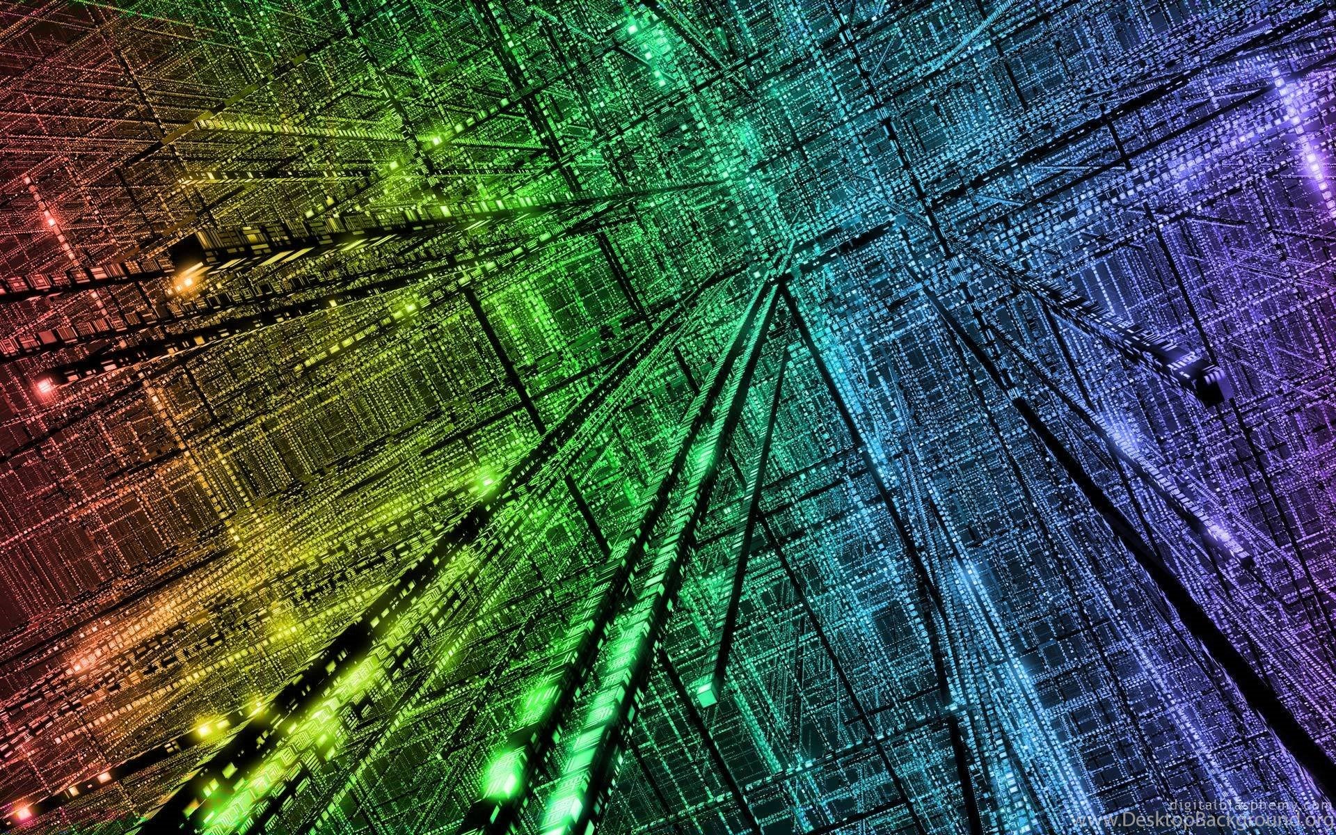 Abstract Technology Wallpaper 1920x1200 Desktop Background