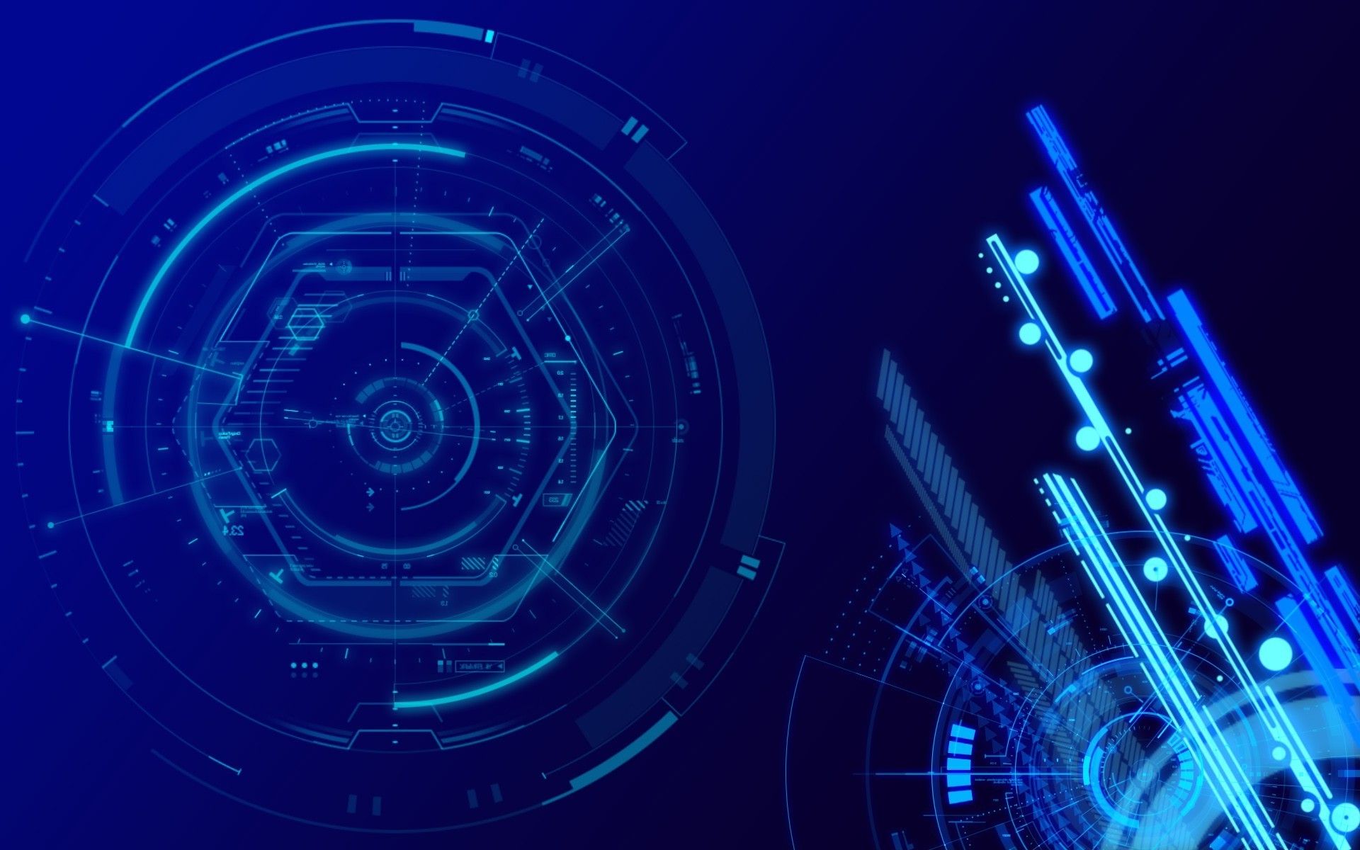 Abstract Technology Wallpaper