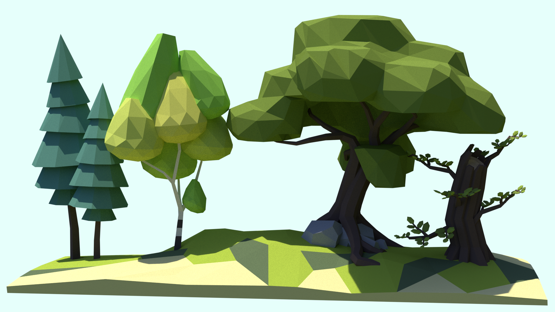 Tutorial: Low Poly Trees