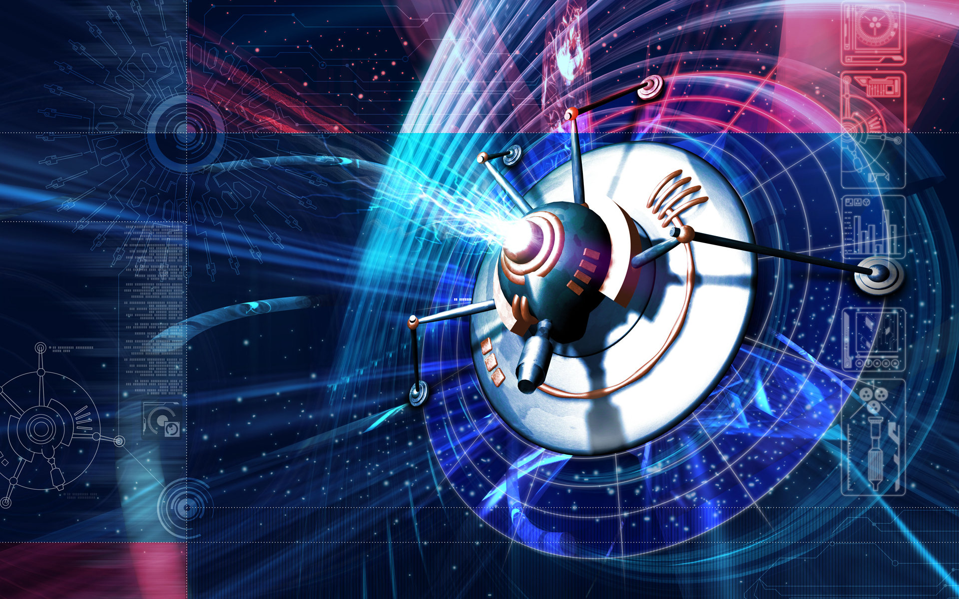 Future Hi Tech Concepts Digital Compositions 1920x1200 Wallpaper 42
