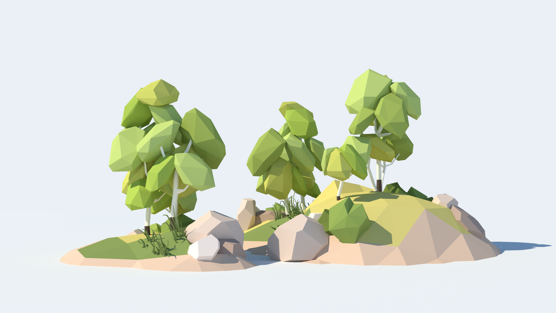 Low Poly Tree Pack