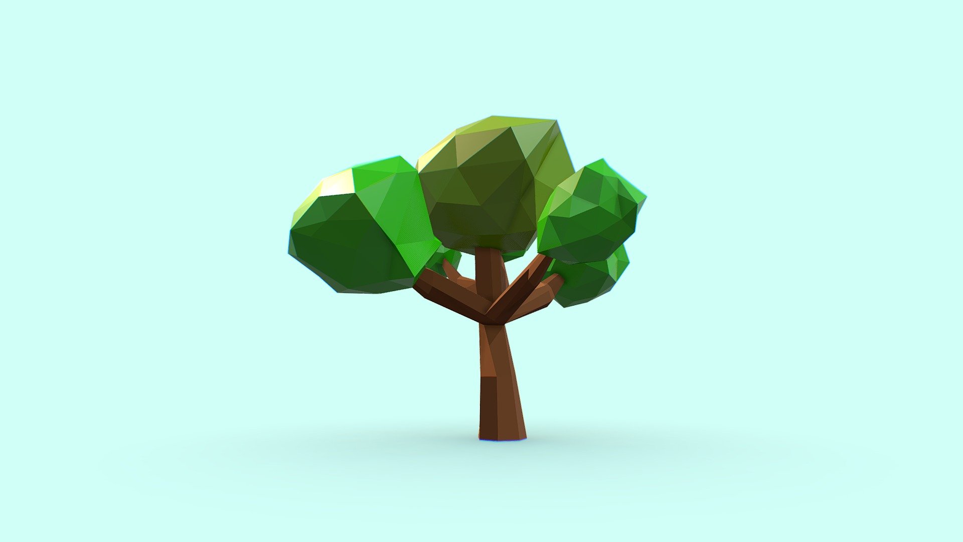 Low Poly Tree Free 3D model by DatSketch [bbb9c50]
