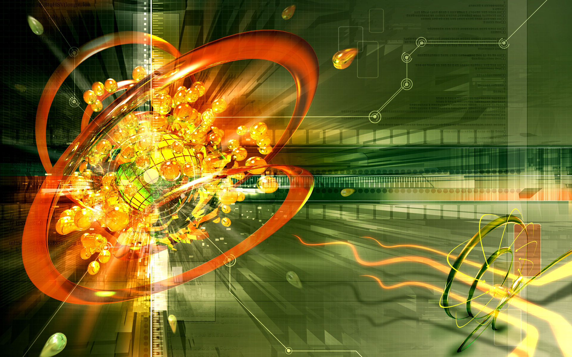 Future Hi Tech Concepts Digital Compositions 1920x1200 Wallpaper 14