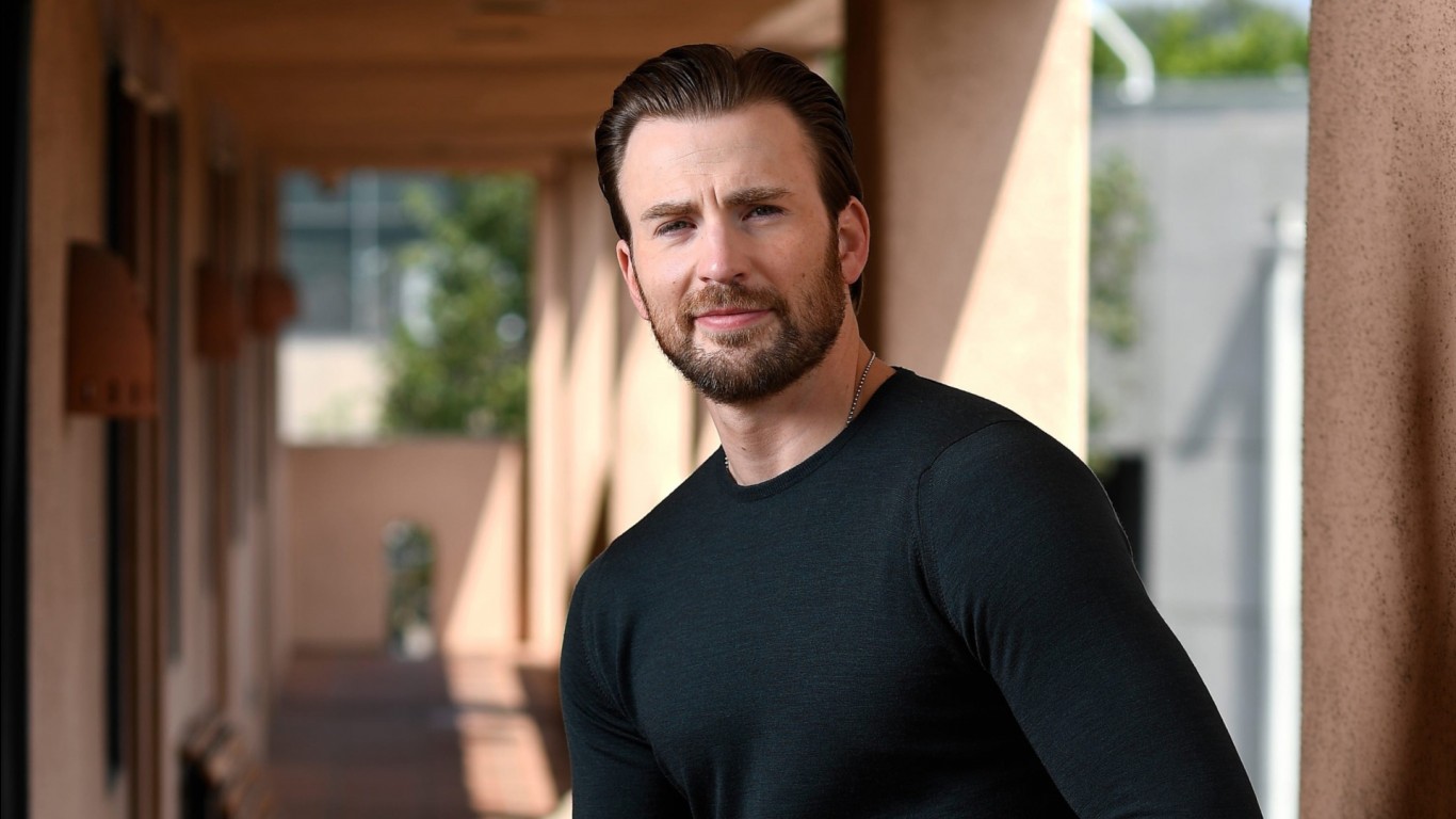 Chris Evans on How 'Captain America' Helped Him Become a Director