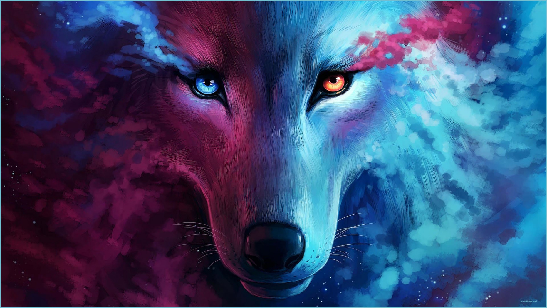 Really Cool Wolf Wallpapers Wallpaper Cave