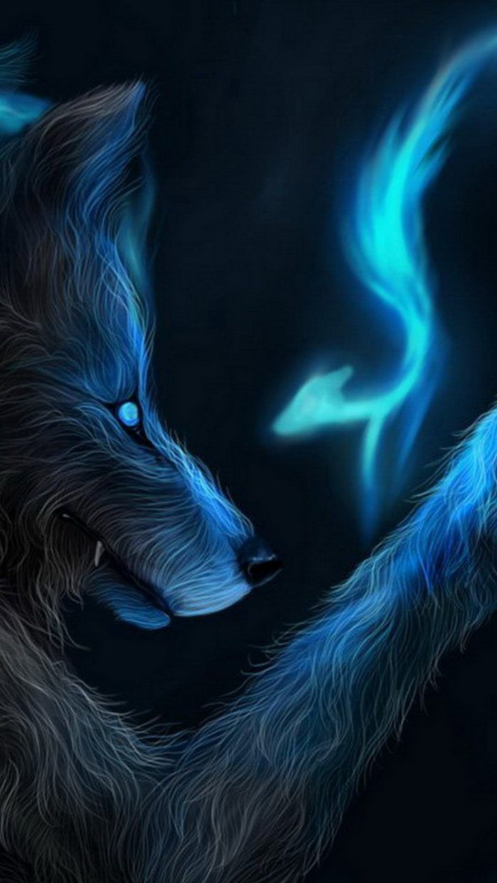 Cool Wolf iPhone X Wallpaper HD Phone Wallpaper HD. Cool wallpaper for teens dark, Cool wallpaper for phones, Dark background