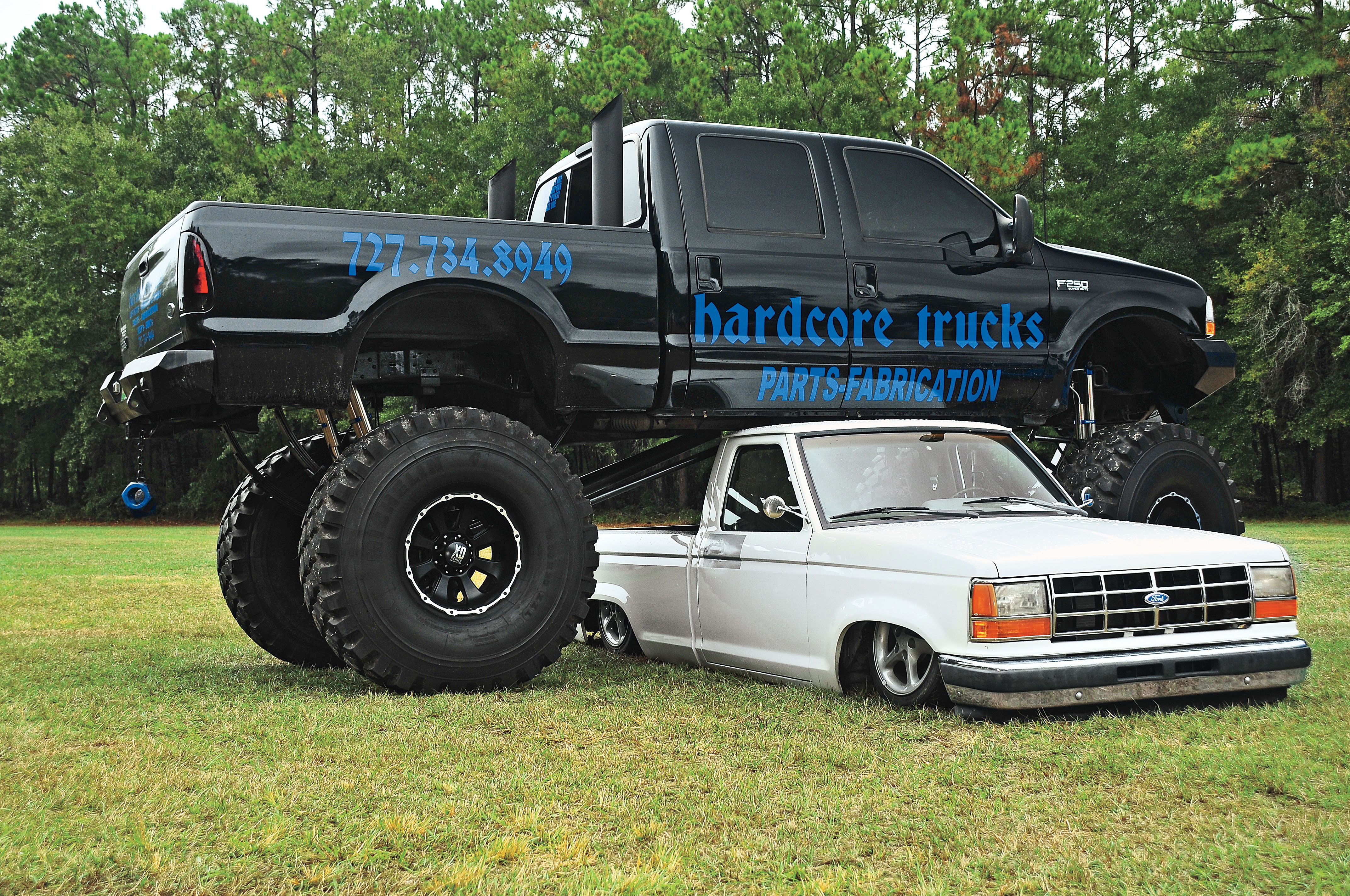 Custom trucks, Lifted trucks, Ford trucks