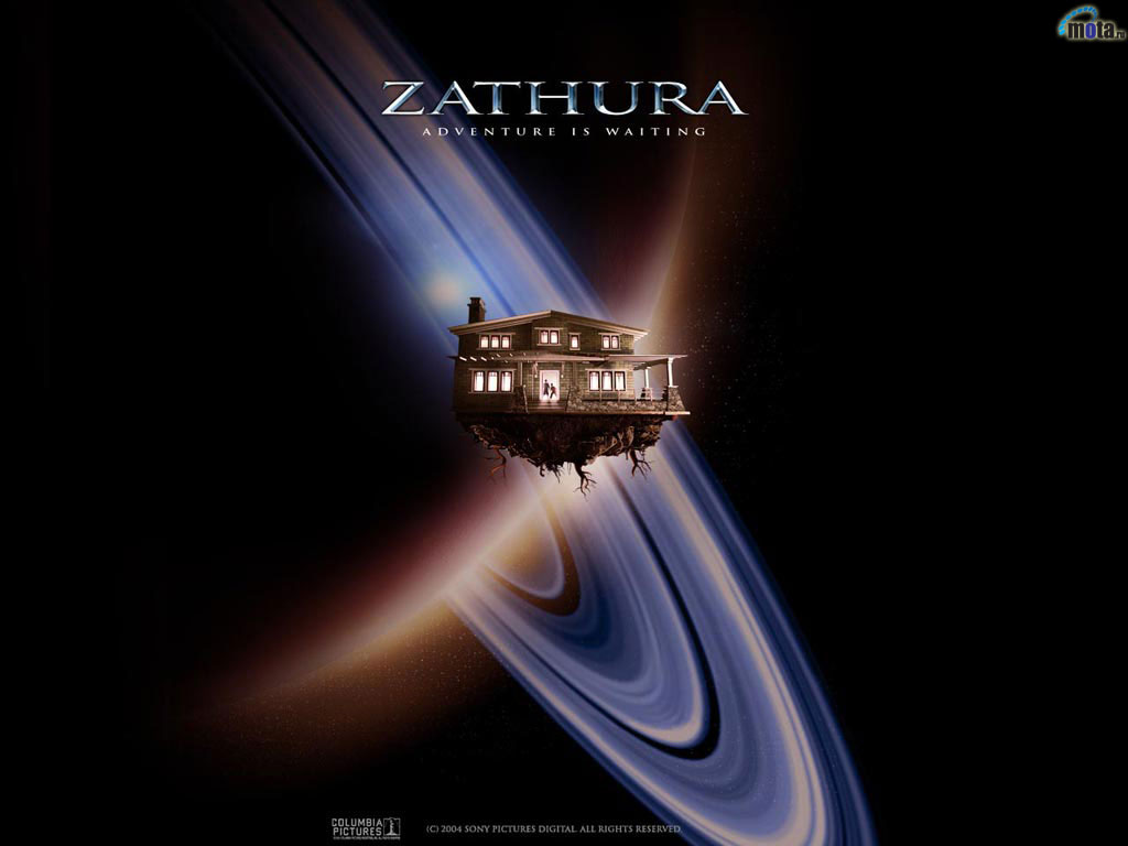 Download Wallpaper black house zathura: a space adventure, 1024x768, Zathura: A Space Adventure
