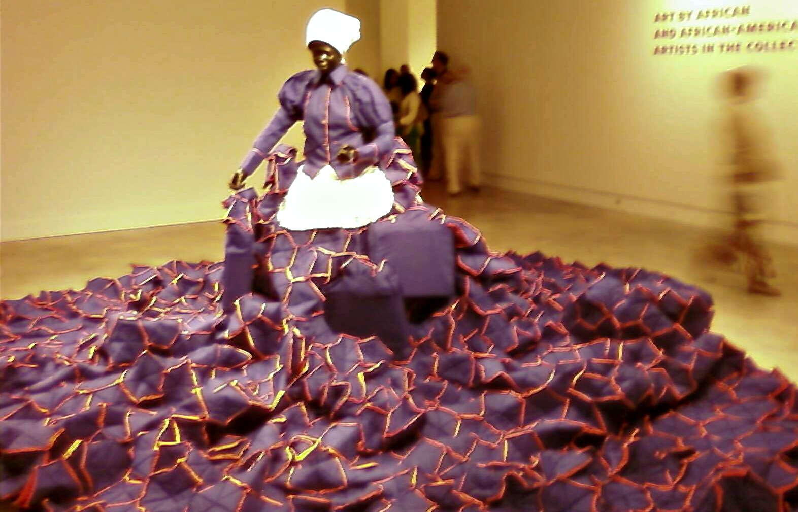 Say It Loud Black Art In America American Art Purple HD Wallpaper