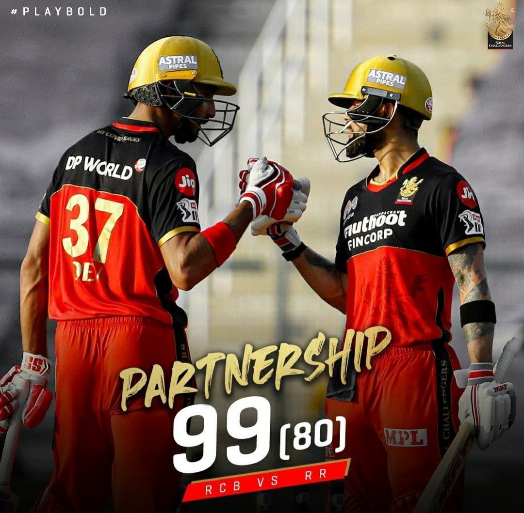 What a match.. # RCB vs RR.❤️❤️❤️❤️❤️