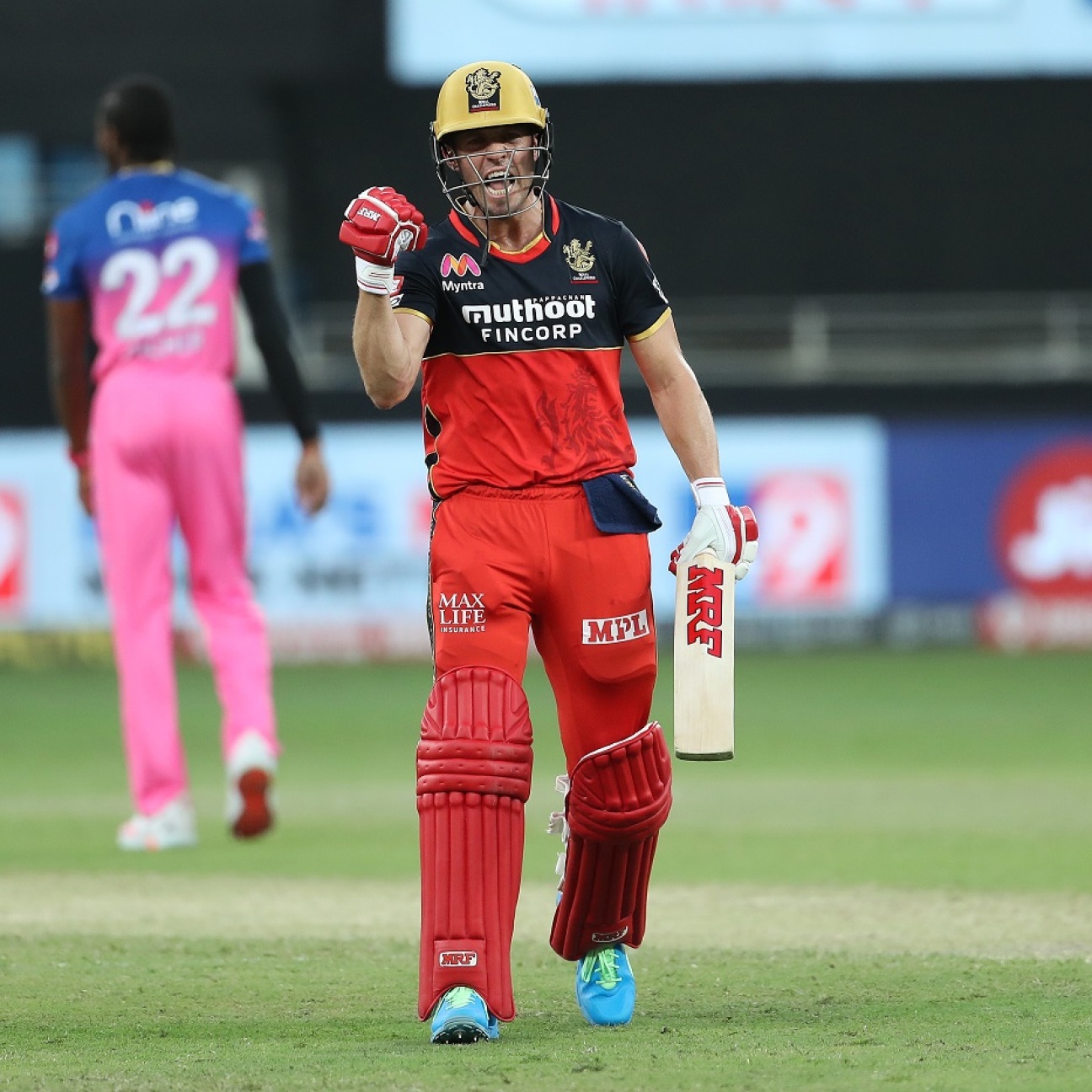 RCB beat Royals RCB won by 7 wickets (with 2 balls remaining) vs RCB, IPL, 33rd Match Match Summary, Report