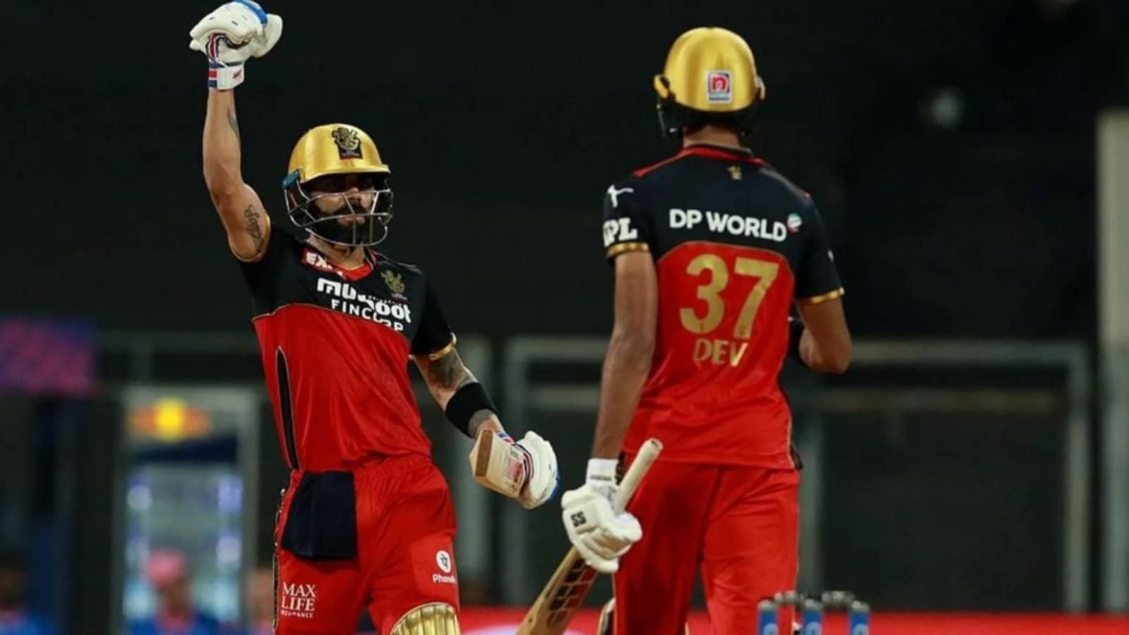 IPL 2021, RCB vs RR: Action through image