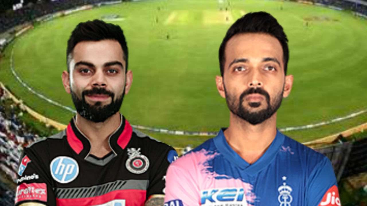 IPL 2019 RR vs RCB Live Cricket Score. In Picture: Rajasthan Royals vs Royal Challengers Bangalore in Jaipur. IPL Live Stream, Updates and Scorecard