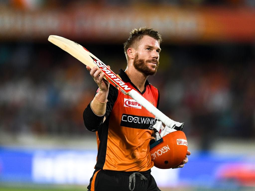 David Warner HD Wallpaper