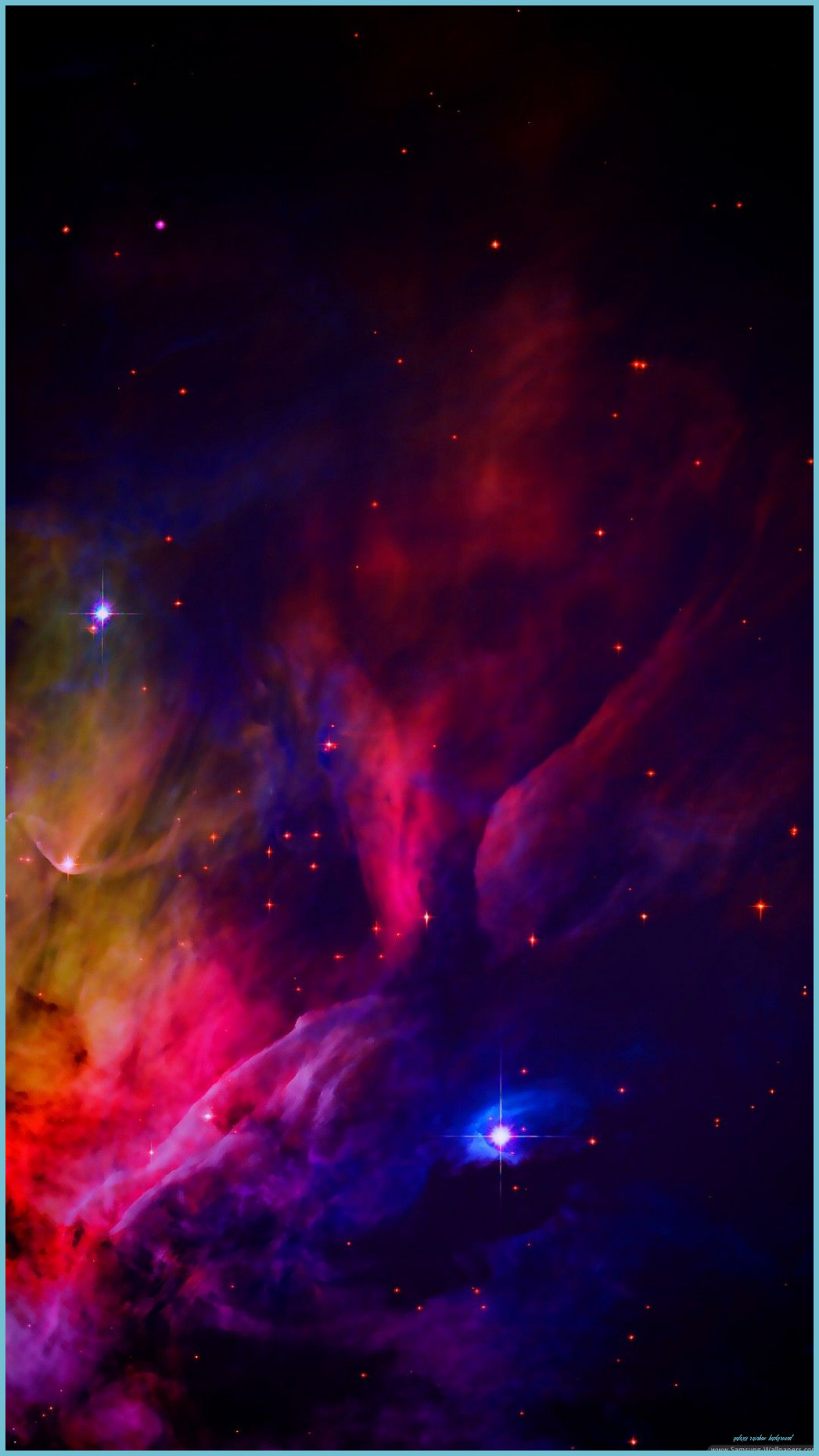 Pin En *Alien, Space And Steam Punk Wallpaper Rainbow Background