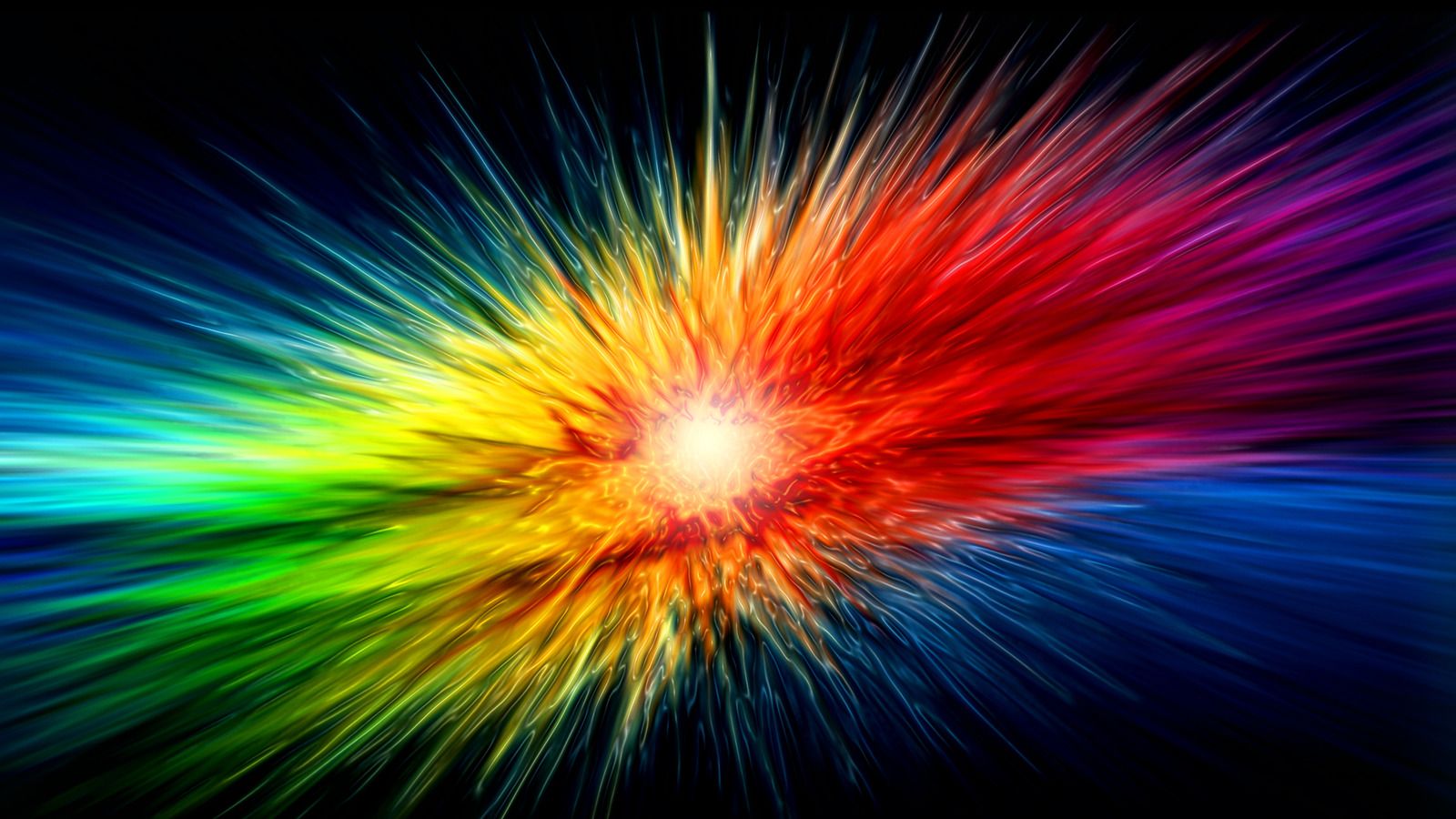 Makes me think of space for some reason. Rainbow wallpaper, Abstract, Desktop background picture