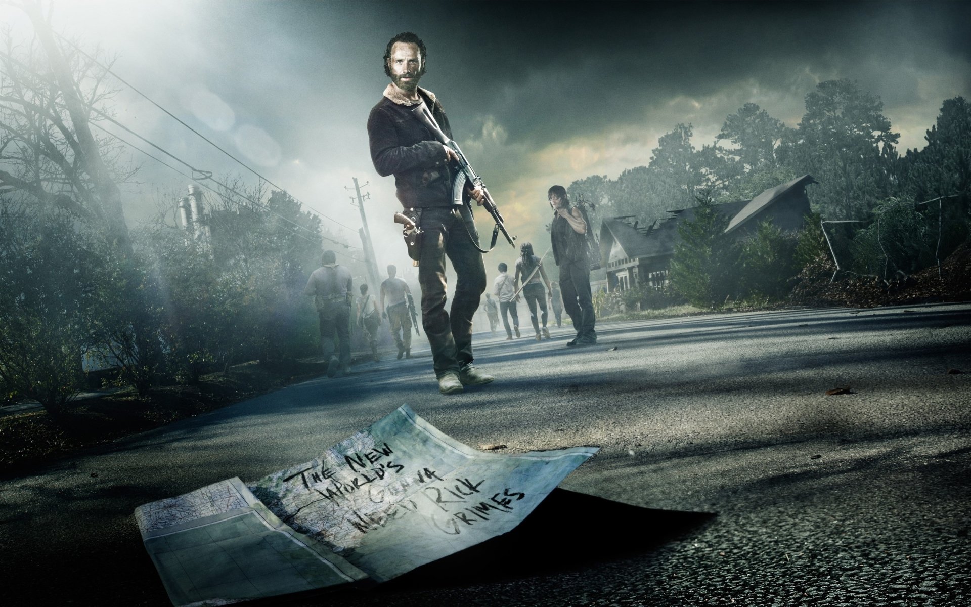 Rick Grimes HD Wallpaper and Background