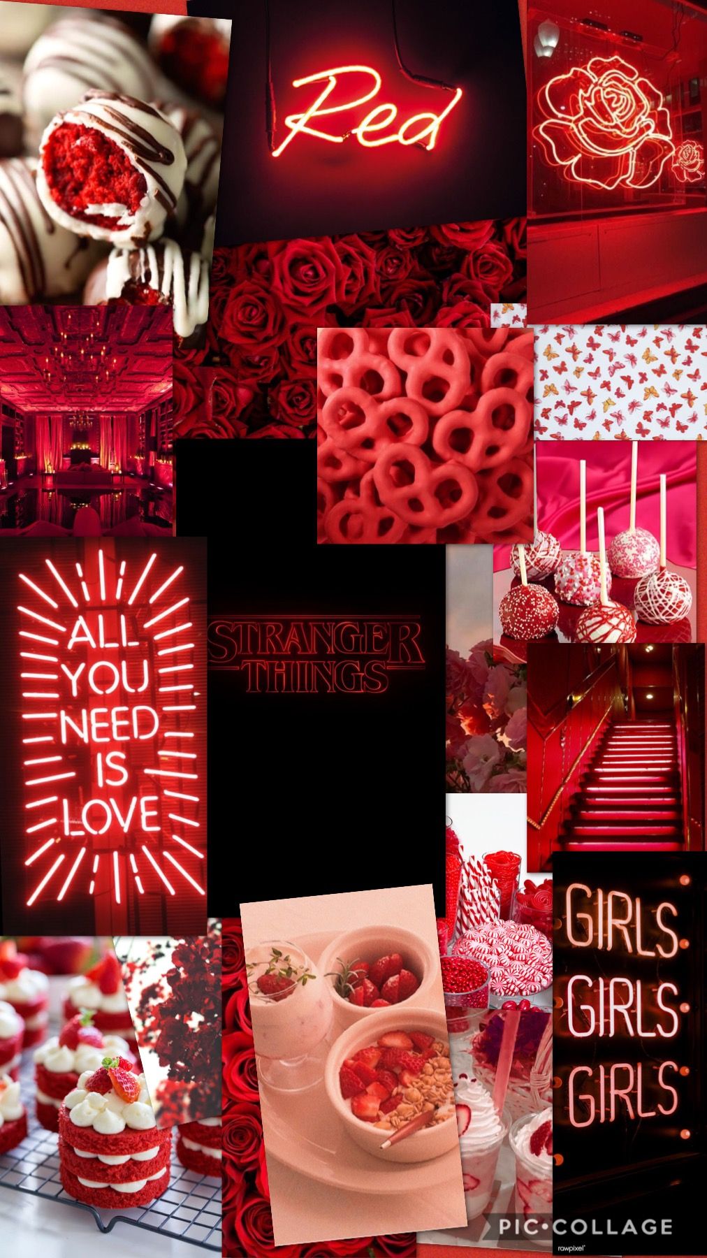 Red I made this for one of my friends