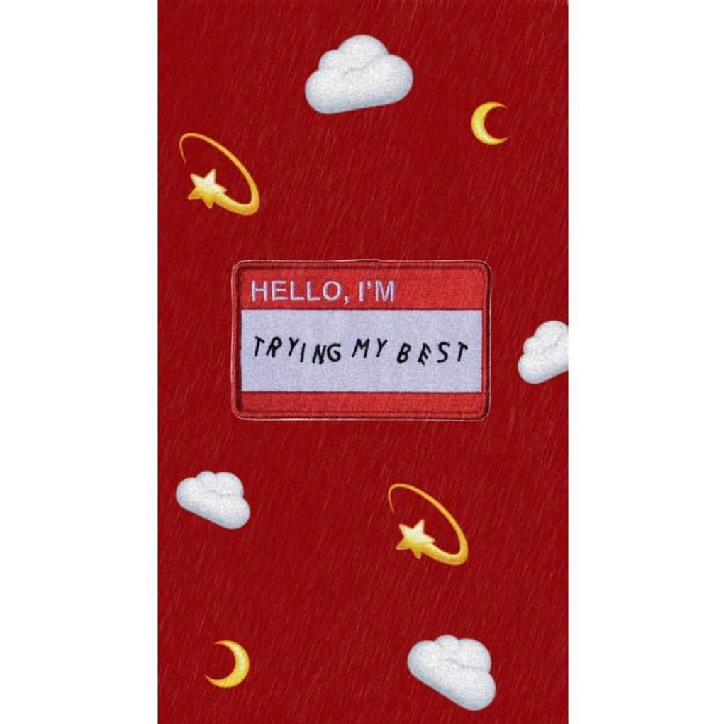 Bright Red Aesthetics Phones Wallpaper