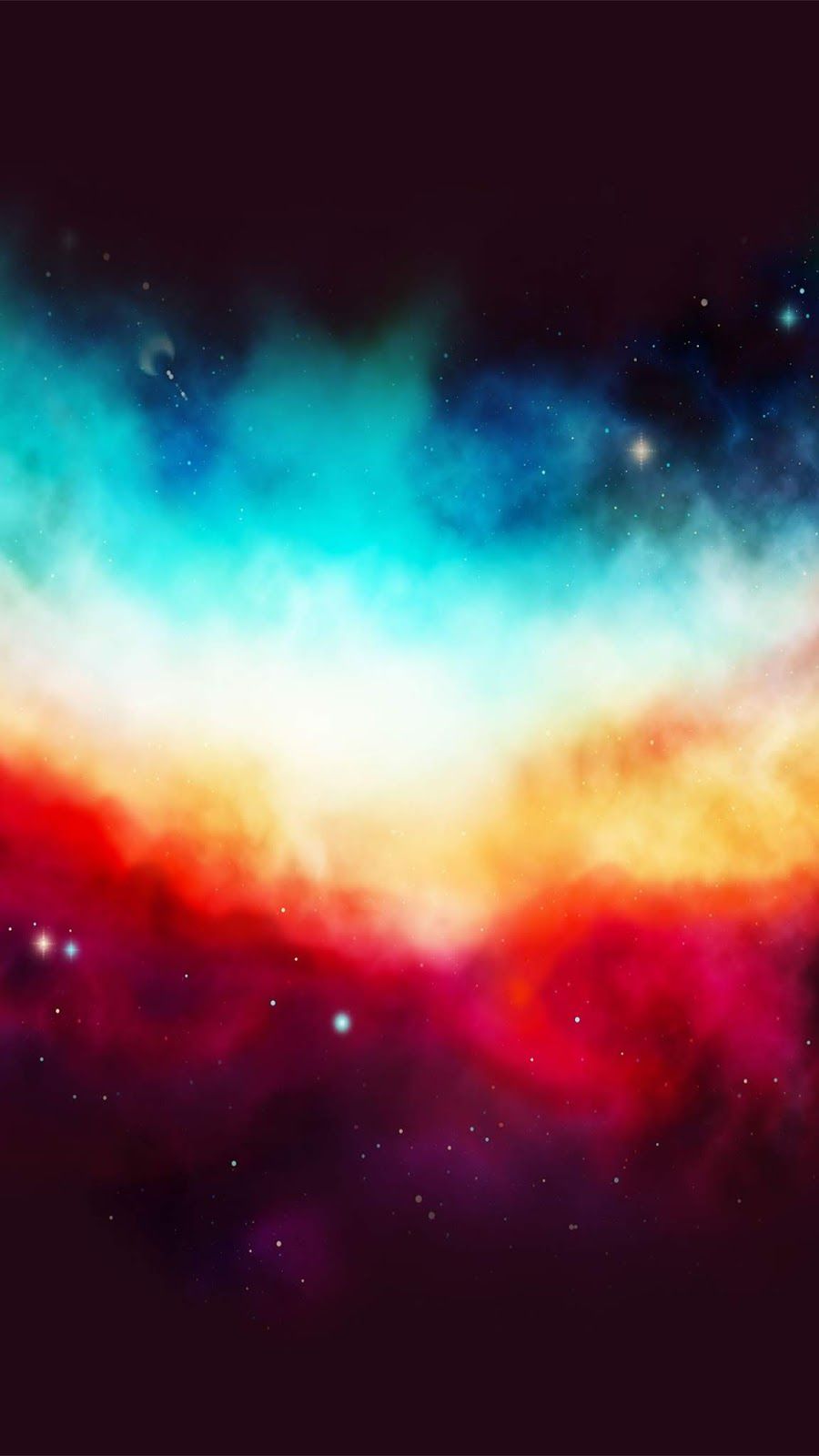 Rainbow space #wallpaper #iphone #android #background #followme. Cellphone wallpaper background, Cellphone wallpaper, Photography wallpaper