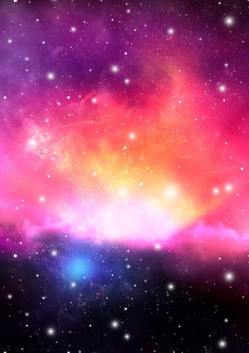Galaxy background. Cosmos background. Nebula background. Etsy. Cool galaxy wallpaper, Cute galaxy wallpaper, Galaxy wallpaper