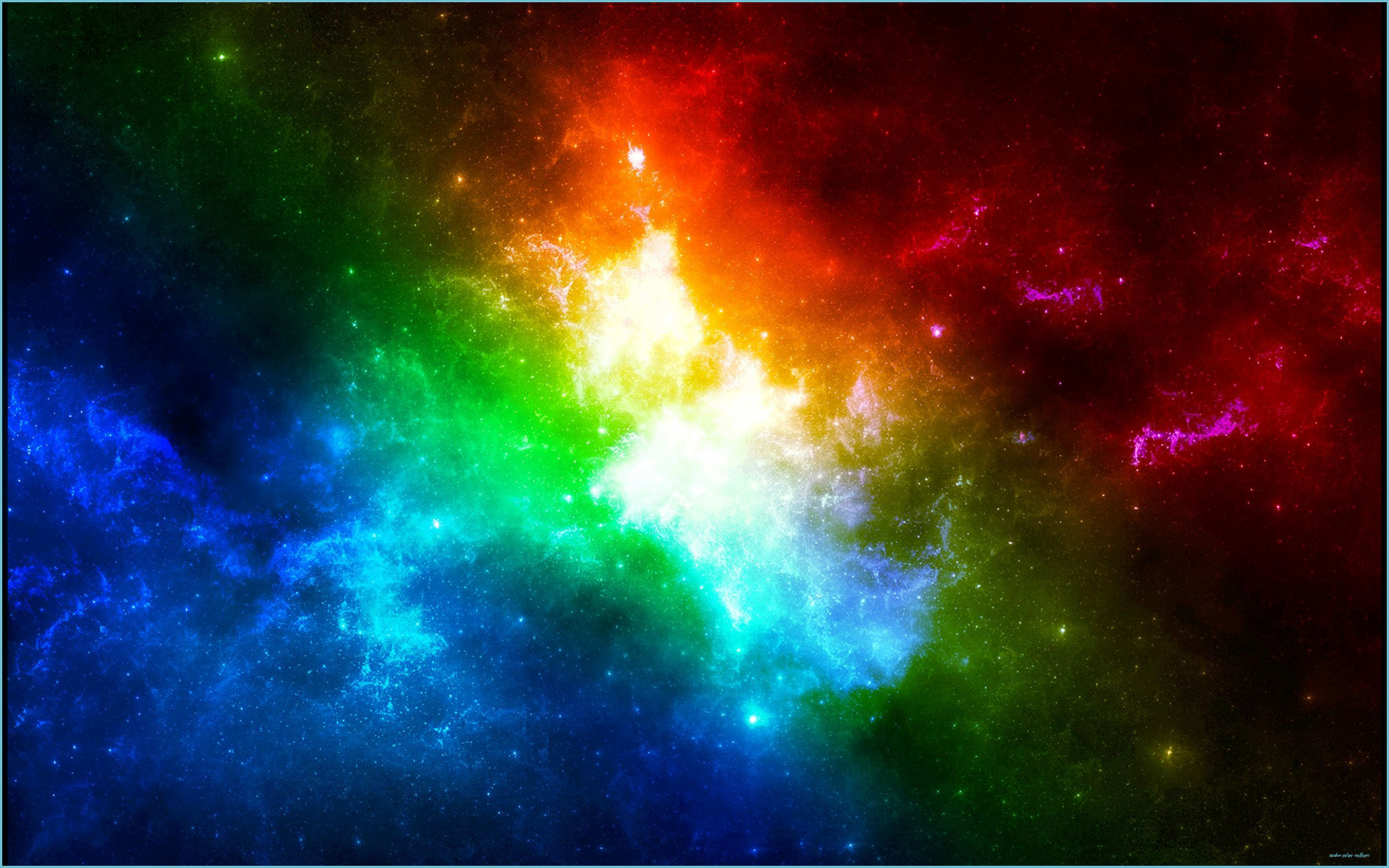 Rainbow Galaxy Wallpaper Free Rainbow Galaxy Background Galaxy Wallpaper