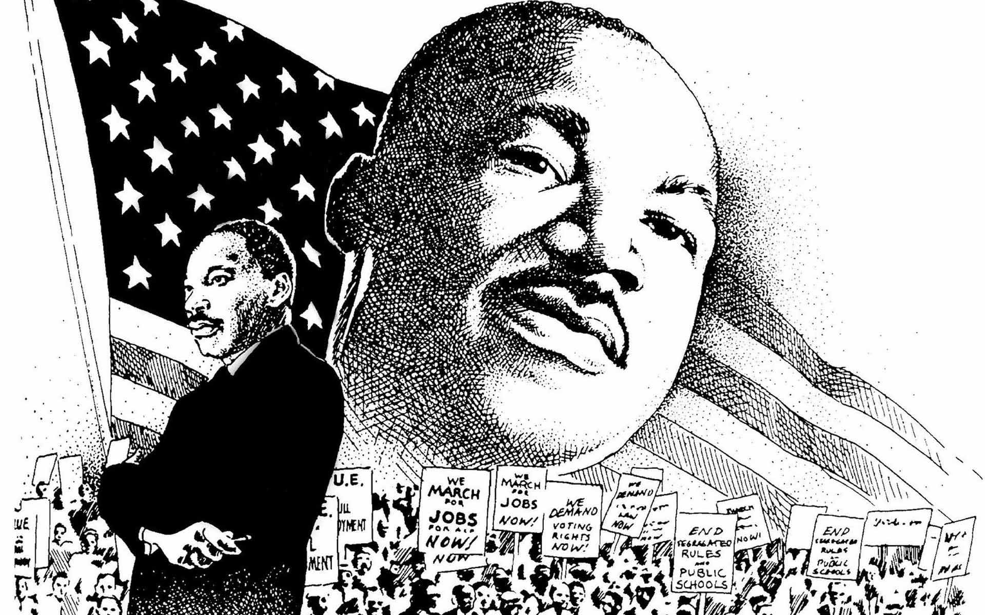 MARTIN LUTHER KING JR negro african american civil rights political poster wallpaperx1200