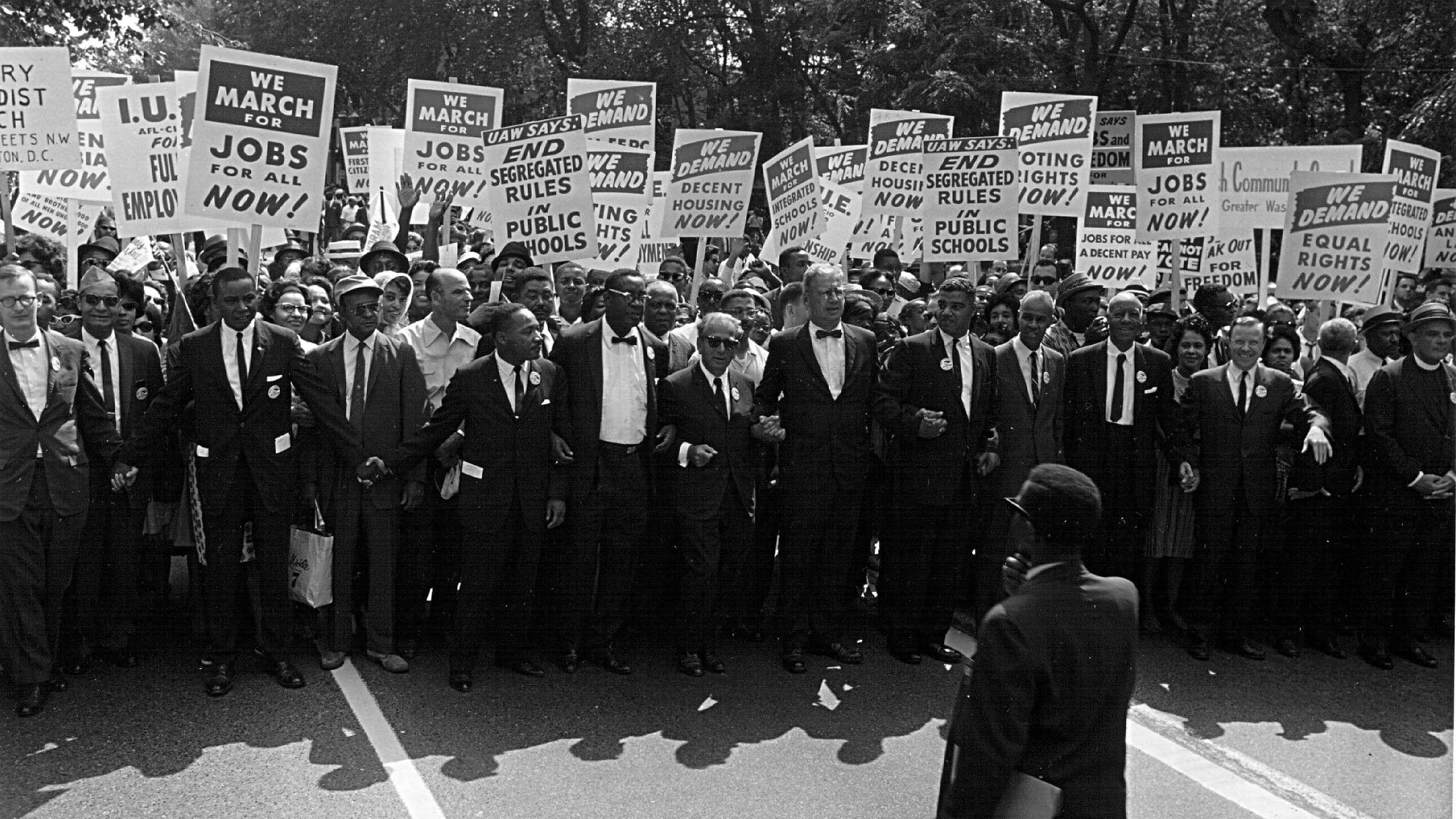Right freedom. March for job and Freedom. 28 Сентября 1963. Black History month.
