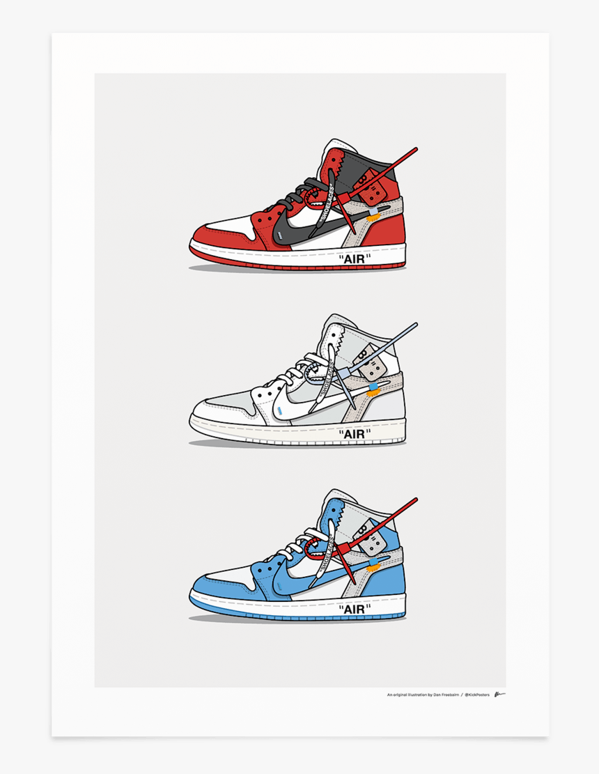 Sneaker Cartoon Wallpaper
