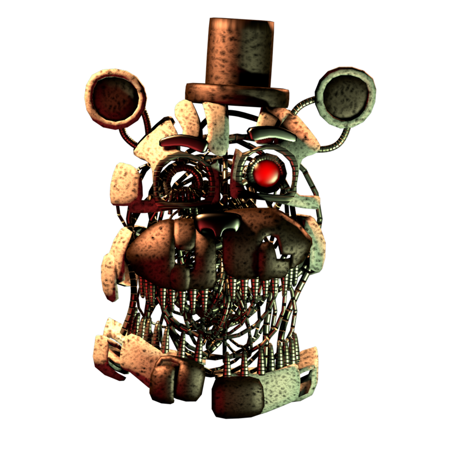Molten Freddy (Head Wip) by DarliciousDarl. Fnaf, Fnaf wallpaper, Fnaf characters