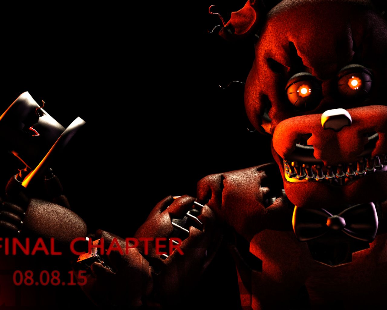 Nightmare Freddy Wallpaper