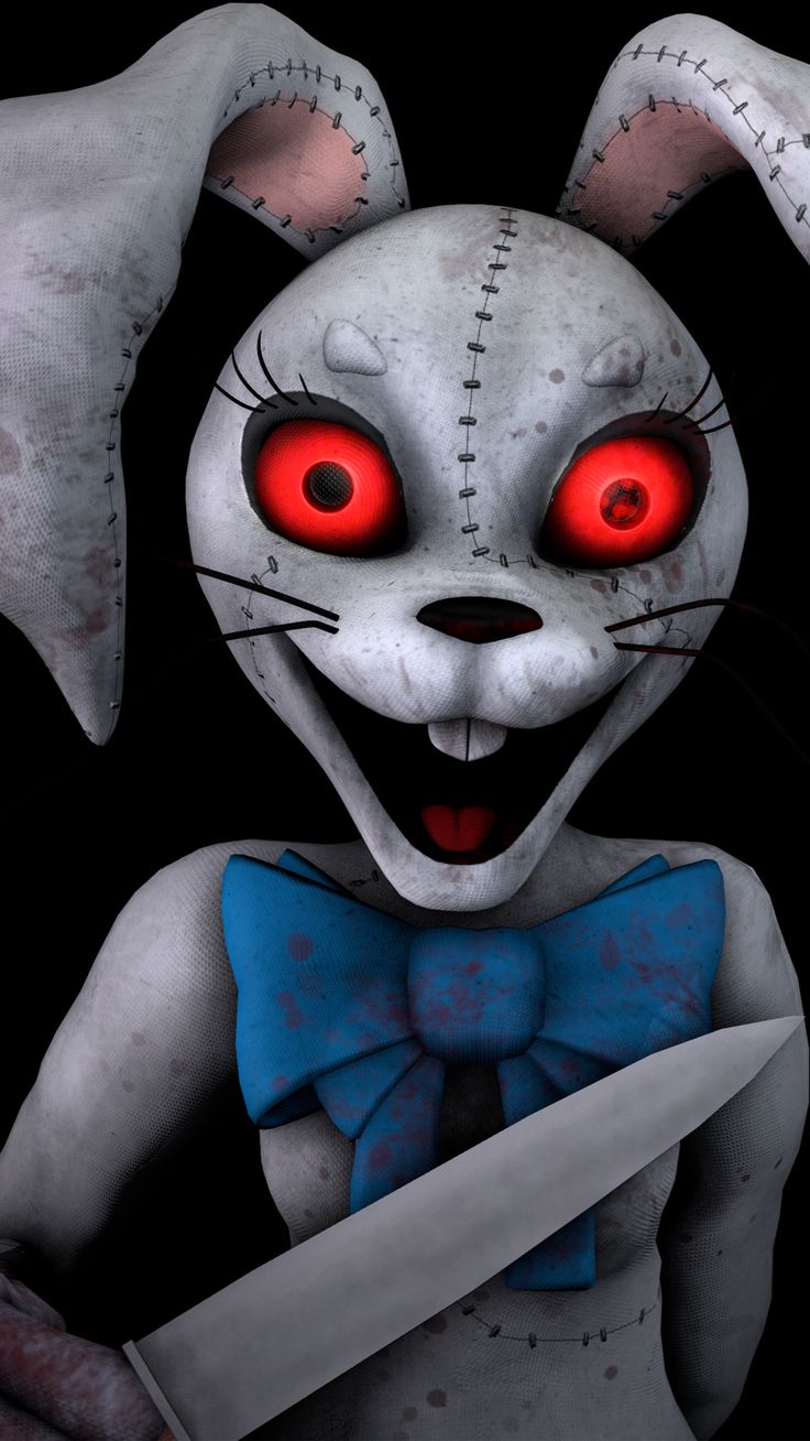 Vanny (Phone Wallpaper) by MisterioArg. Anime fnaf, Fnaf drawings, Fnaf