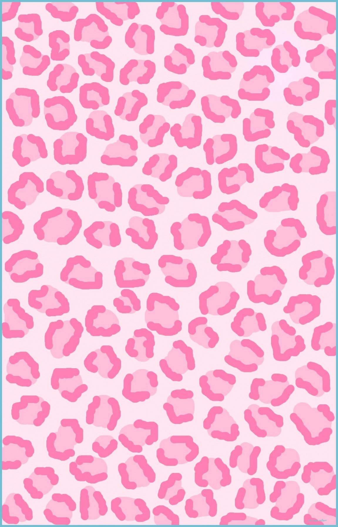 Pink Cheetah Background Preppy Wallpaper, Cheetah Print Preppy Wallpaper