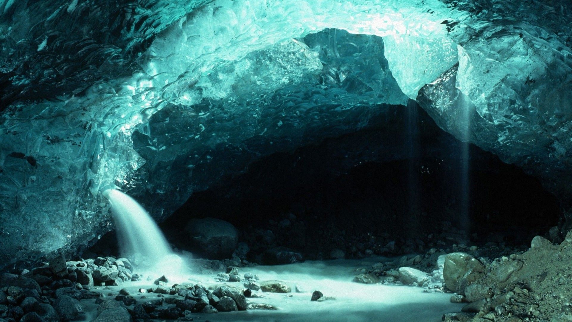 Cave Desktop Wallpaper