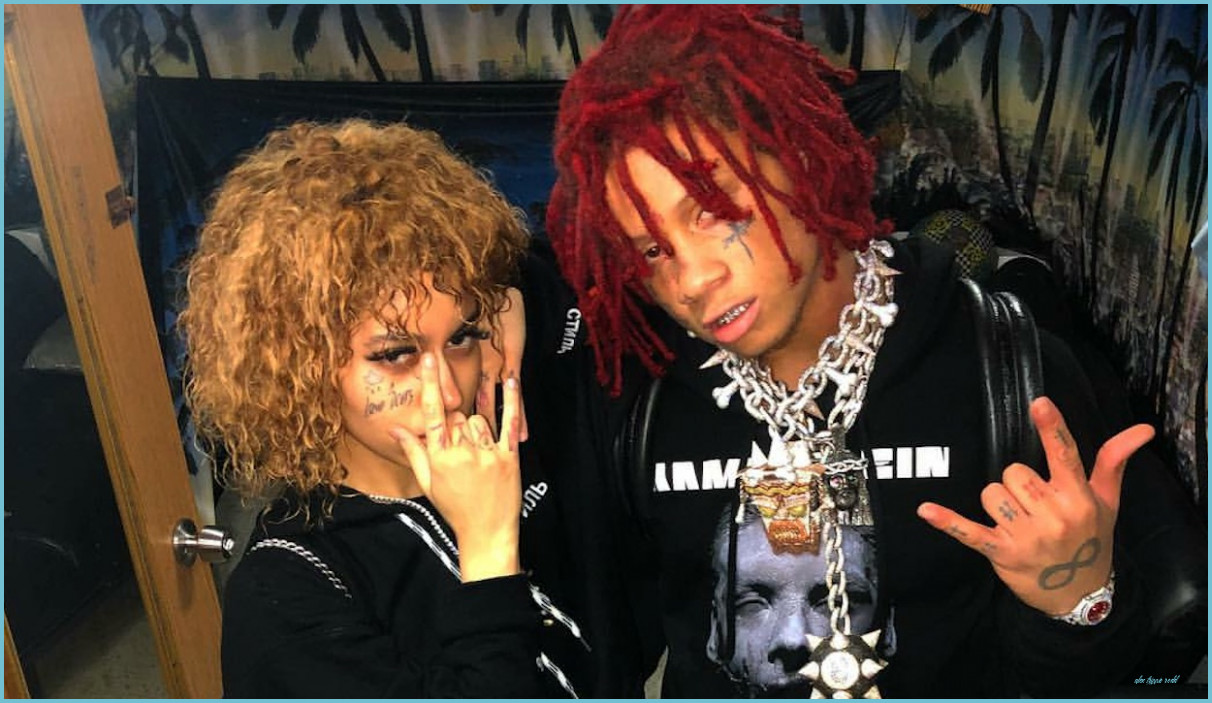 Trippie Redd Back With Ex GF Despite After She Links With Tekashi Trippie Redd