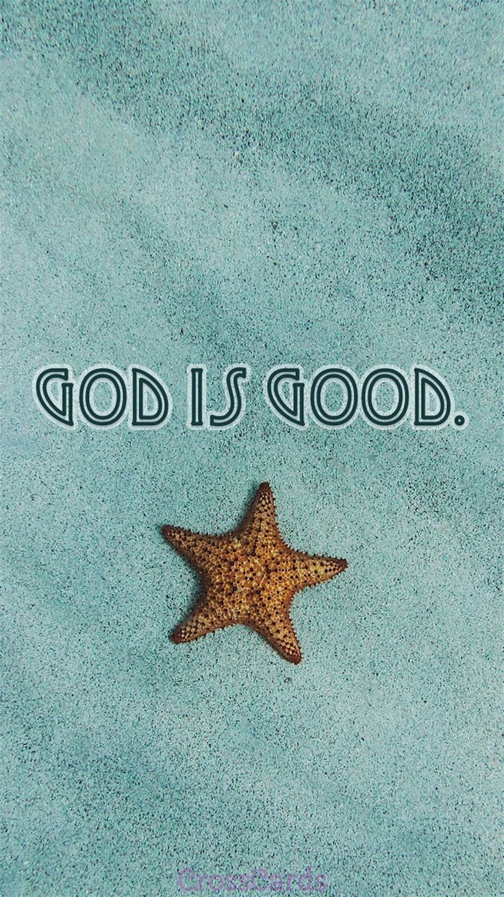 God Is Good Wallpaper