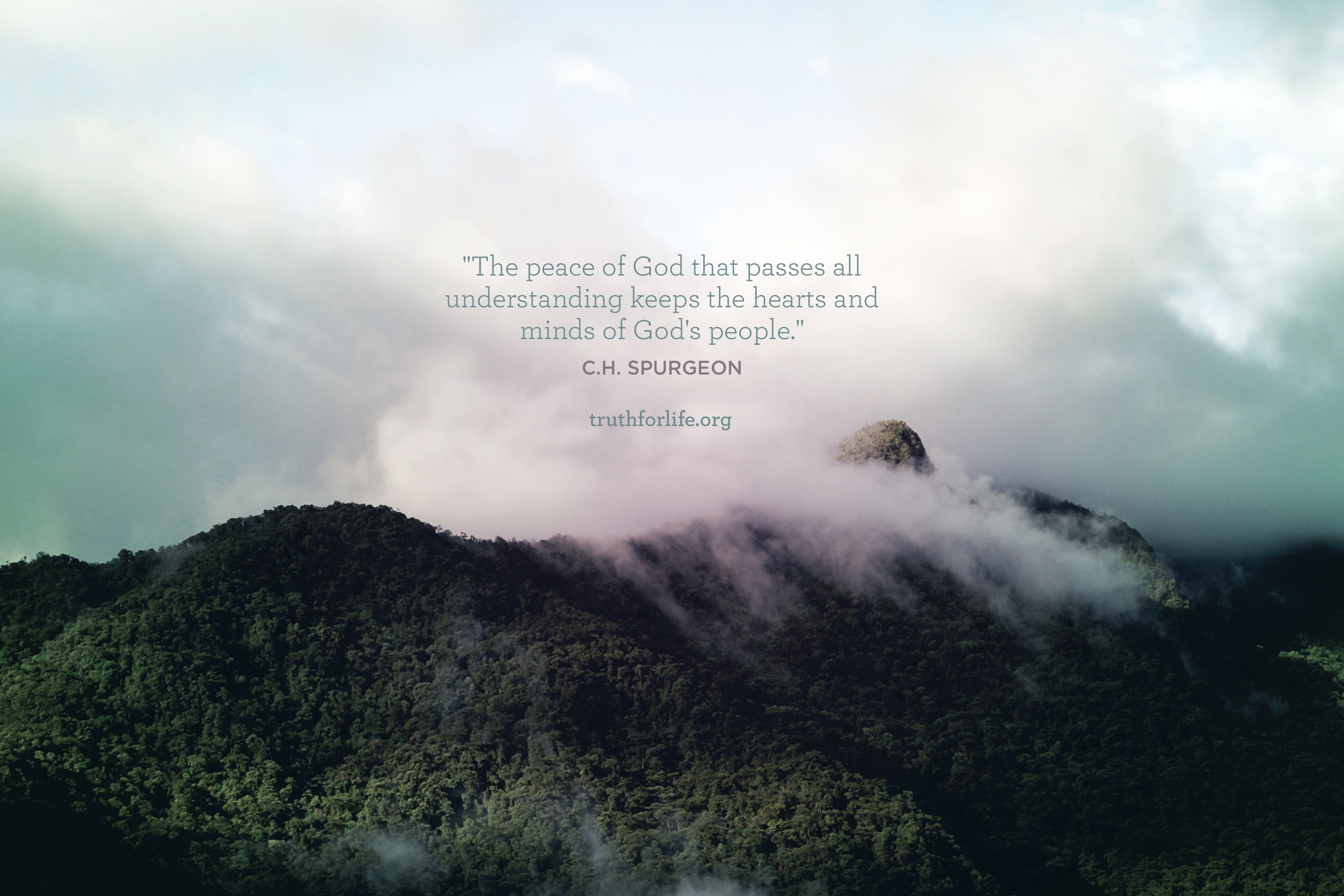 Peace of God Wallpaper